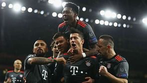 Arsenal to face Champions League scourge Bayern Munich in China friendly