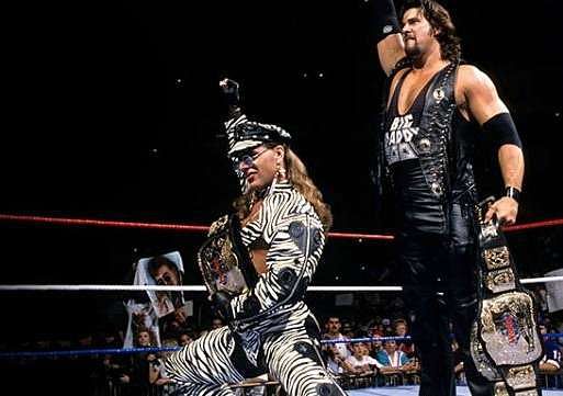 Shawn Michaels and Diesel