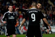 Bale, Benzema and Cristiano Ronaldo