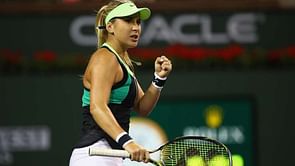 Bencic finds some form, Puig powers through at Indian Wells