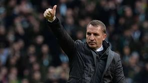 Old Firm draw 'felt like defeat' for Celtic boss Rodgers