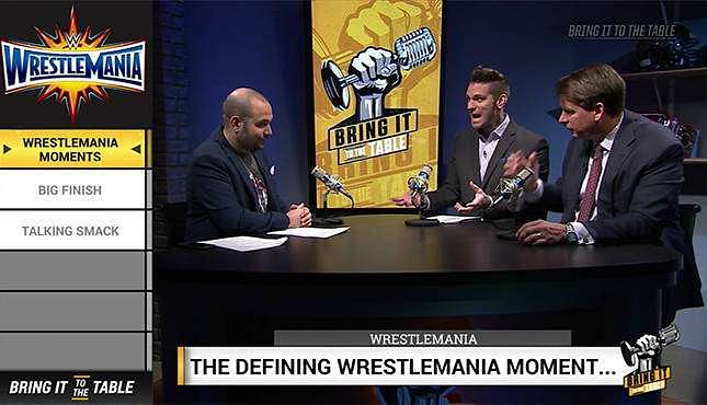 Bring It To The Table March 13th review: Corey Graves doesn't want AJ Styles vs. Shane McMahon at WrestleMania, an interview with Kurt Angle and more