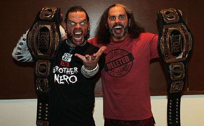 WWE/ROH News: ‘Broken’ Matt Hardy talks about making wrestling unpredictable again, why he and Jeff joined ROH