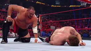 Sami Zayn vs. Samoa Joe: Winner and Reaction for WWE Fastlane 2017