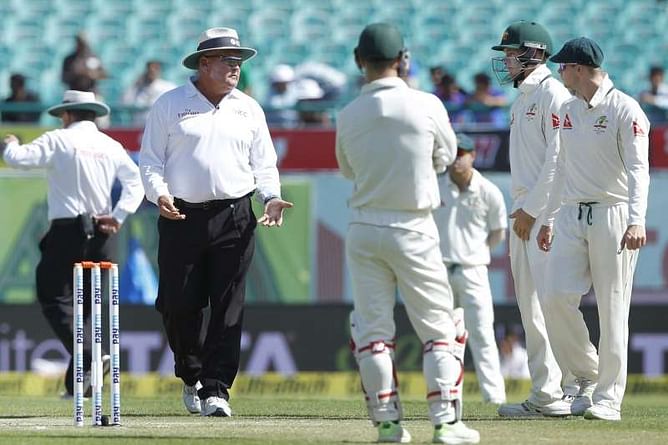 India vs Australia 2017: Technical failure in Dharamsala leaves the teams without DRS
