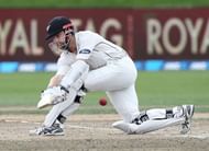 HAMILTON, NEW ZEALAND - MARCH 28: Captain Kane Williamson of New Zealand bats during day four of the Test match between New Zealand and South Africa at Seddon Park on March 28, 2017 in Hamilton, New Zealand. (Photo by Dave Rowland/Getty Images)