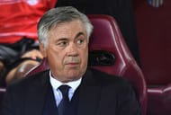 MADRID, SPAIN - SEPTEMBER 28: Carlo Ancelotti, Manager of Bayern Muenchen looks on before the UEFA Champions League group D match between Club Atletico de Madrid and FC Bayern Muenchen at the Vicente Calderon Stadium on September 28, 2016 in Madrid, Spain. (Photo by David Ramos/Getty Images)