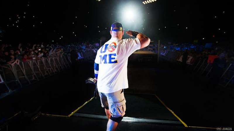 John Cena is a 16-time world champion