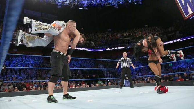 WWE WrestleMania 33 News: John Cena comments on rumors of him proposing to Nikki Bella at WWE WrestleMania 33