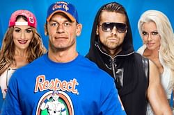 WWE News: John Cena and Nikki Bella vs. The Miz and Maryse officially announced