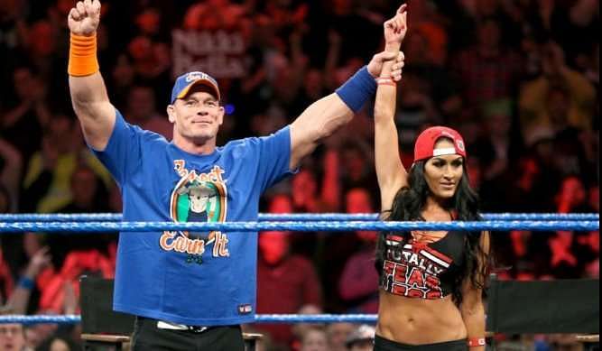 SK Exclusive: John Cena to propose Nikki Bella after winning their match at  WrestleMania 33