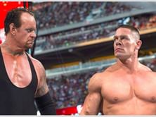 Why The Undertaker is facing Roman Reigns at WrestleMania 33 and not John Cena