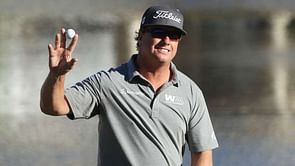 Hoffman holes mammoth putt to tie Kisner at Bay Hill