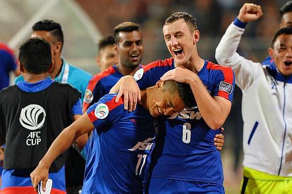 AFC Cup highlights: Bengaluru FC come back to defeat Mohun Bagan 2-1