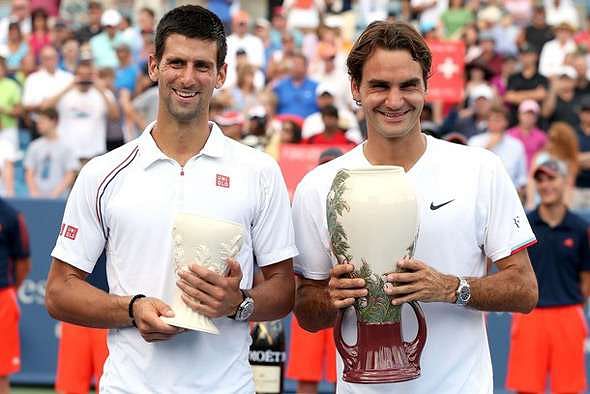 5 tournaments Roger Federer has won without dropping a single set