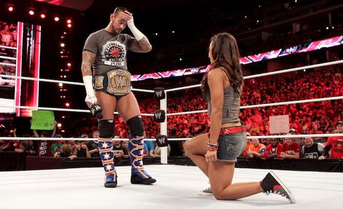 WWE/ UFC News: CM Punk surprises AJ Lee with the perfect gift on her birthday