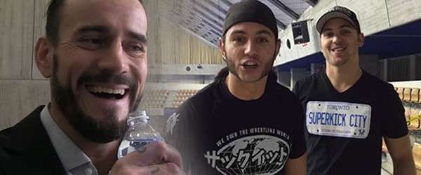 WWE News: CM Punk praises The Young Bucks on Twitter
