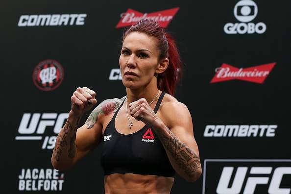 MMA News: Cris Cyborg to be present at Brave 4: Unstoppable in Abu Dhabi