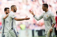 Cristiano Ronaldo Karim Benzema Athletic Bilbao Real Madrid