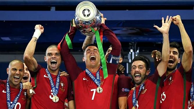 Ronaldo named Portugal's player of the year
