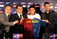 Dani Alves Barcelona