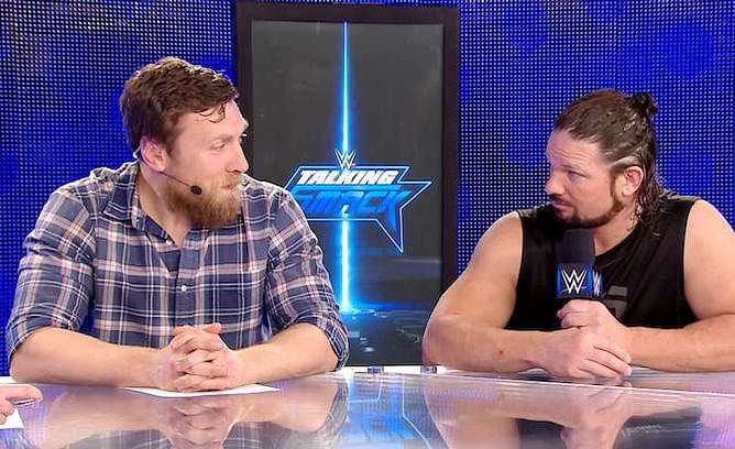 WWE News: Daniel Bryan mentions Ring of Honor on 'Talking Smack'