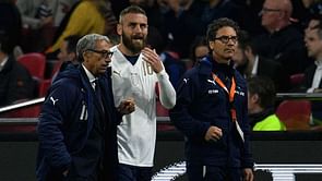 Roma's De Rossi a doubt for Coppa semi-final after injury with Italy