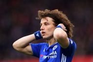STOKE ON TRENT, ENGLAND - MARCH 18: David Luiz of Chelsea looks on during the Premier League match between Stoke City and Chelsea at Bet365 Stadium on March 18, 2017 in Stoke on Trent, England. (Photo by Laurence Griffiths/Getty Images)