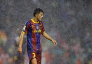 David Villa Barcelona