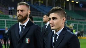 De Rossi: Italy star Verratti is one of my best team-mates