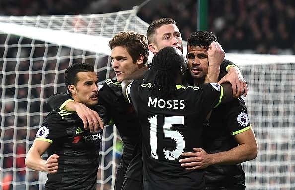 EPL 2016/17: West Ham United 1-2 Chelsea, Player Ratings