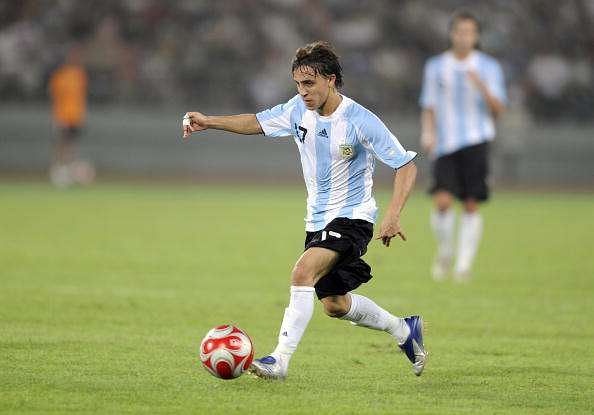 Diego Buonanotte was part of the Argentina 2008 Olympic gold medal-winning squad
