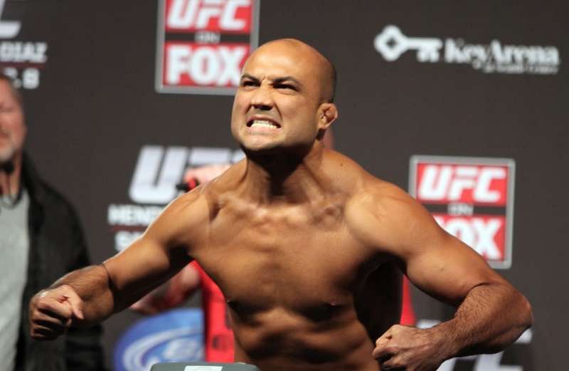 BJ Penn is one of a kind