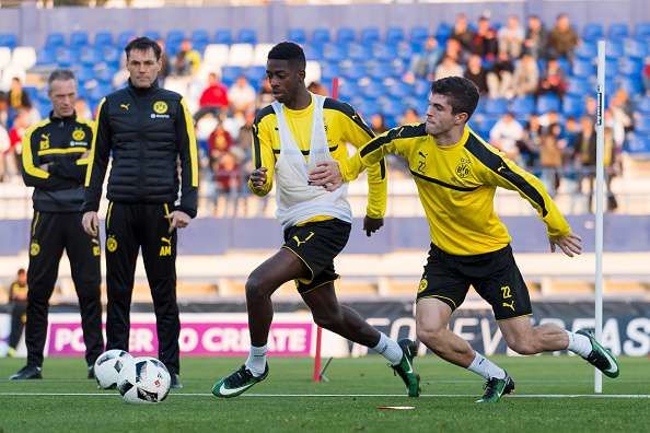 Borussia Dortmund duo reveal they turned down move to Liverpool