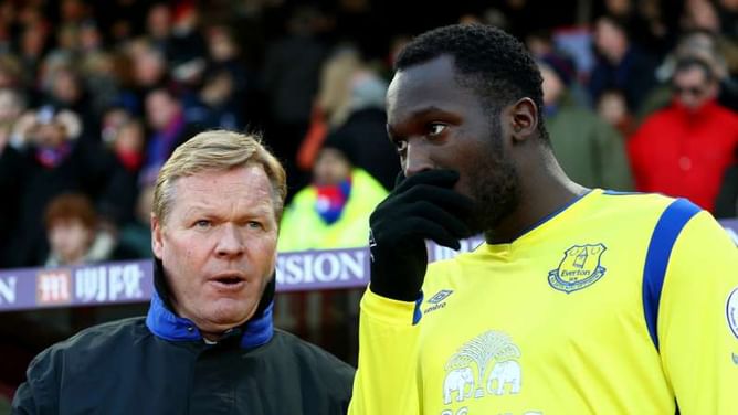 No guarantees, but Koeman claims Lukaku extension is close