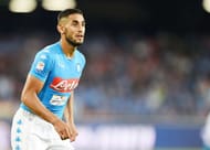 NAPLES, ITALY - SEPTEMBER 24: Faouzi Ghoulam of Napoli in action during the Serie A match between SSC Napoli and AC ChievoVerona at Stadio San Paolo on September 24, 2016 in Naples, Italy. (Photo by Francesco Pecoraro/Getty Images)