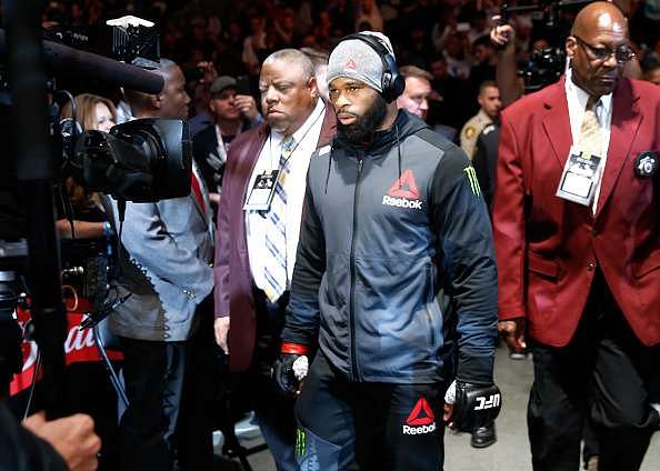 5 potential title fights for Tyron Woodley