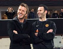 Ryan Giggs picks the best XI he has played with at Manchester United