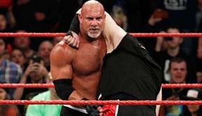WWE News: Goldberg celebrates title win with Make-a-Wish child