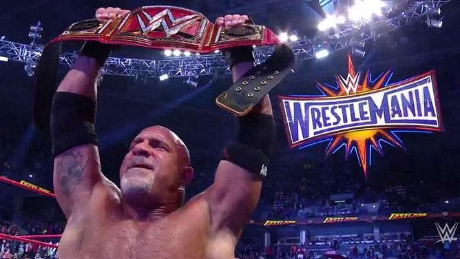 WWE News: Fan footage posted showing Goldberg scolding a fan for using profanity