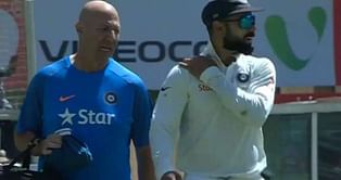 Virat Kohli injury update: Umesh Yadav says Kohli is already batting in nets