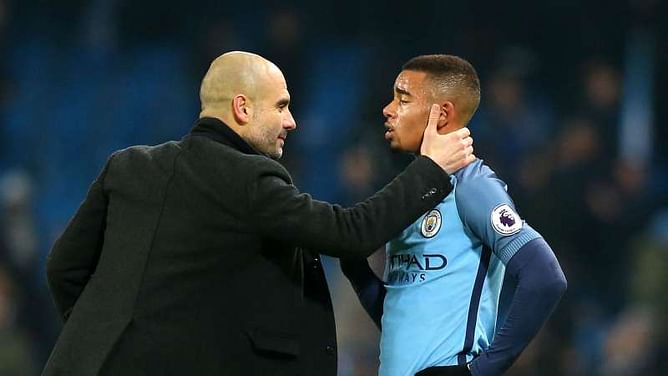 Jesus impressed by Guardiola's professionalism since joining Manchester City
