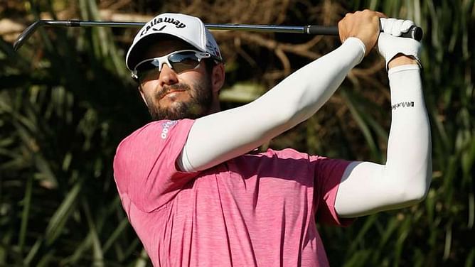 Hadwin climbs into lead at Valspar Championship