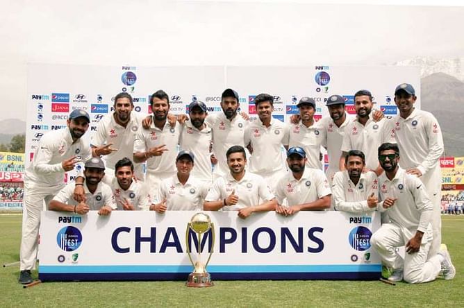 India vs Australia 2017: Virat Kohli's Indian team will give it back if provoked