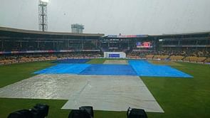 India vs Australia, 2017: Rain may play spoilsport during the second Test