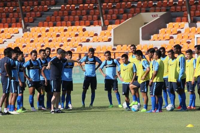 AFC Asian Cup qualifiers: Indian national football team leaves for double clash