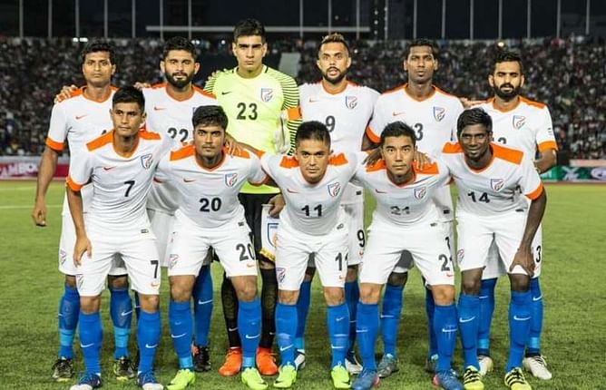 Cambodia 2-3 India, international friendly 2017: Stats review