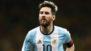 Maradona vows to confront Infantino over 'teddy-bear' Messi's ban