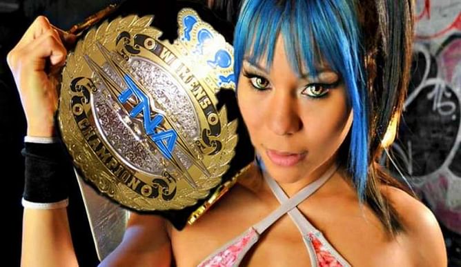 Impact Wrestling Rumours: Jade's contract with Impact Wrestling expires