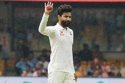 India vs Australia 2017 Stats: Ravindra Jadeja breaks multiple records on day 3